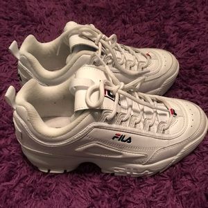 Fila tennis shoes